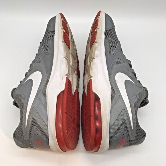 Nike Air Max Crusher 2 Sneaker 719933-009 Men's 13 Cool Grey/White/Red Challenge - Picture 7 of 11